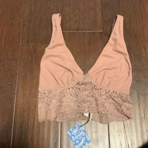 Free People Bralette NWT